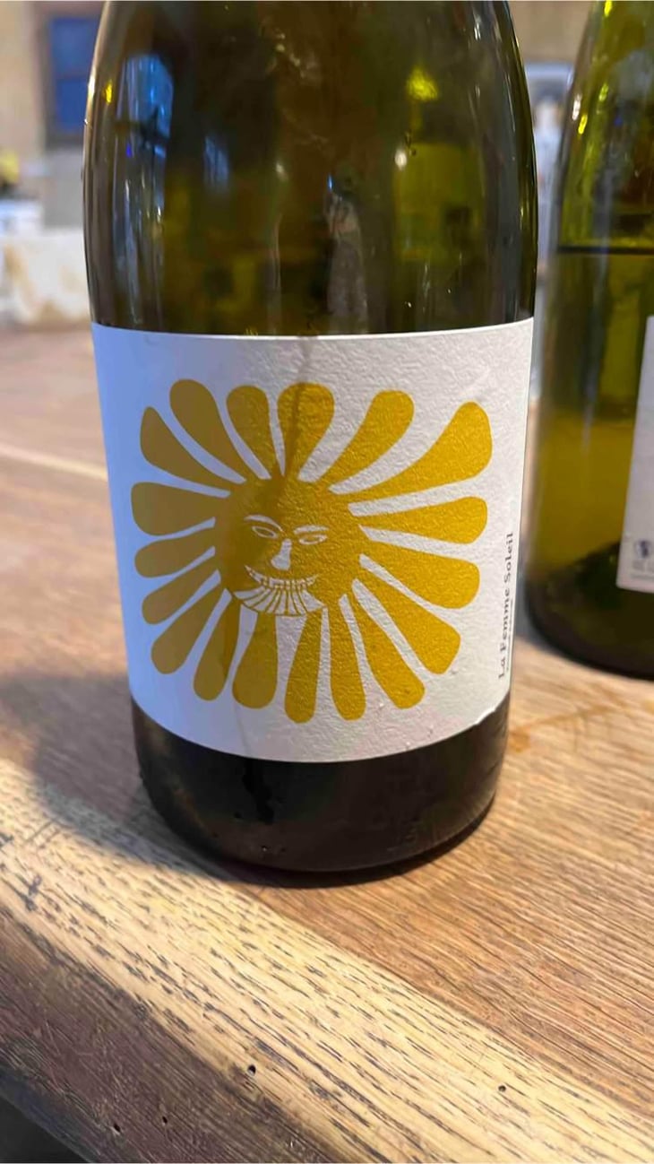 La Femme Soleil - Clos du Rouge Gorge - Cyril Fhal 