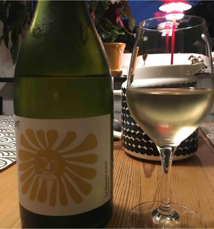 La Femme Soleil - Clos du Rouge Gorge - Cyril Fhal 
