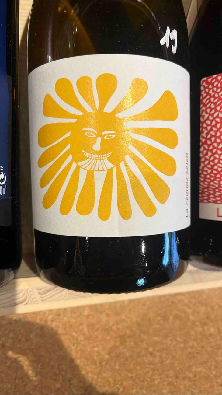 La Femme Soleil - Clos du Rouge Gorge - Cyril Fhal 