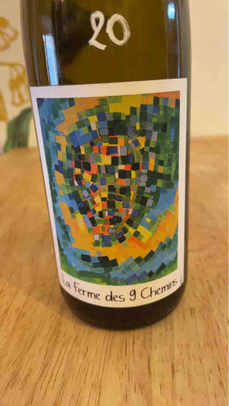 Le Chemin des Loups (old label) - La Ferme des 9 Chemins - Jeanne Gaston-Breton 