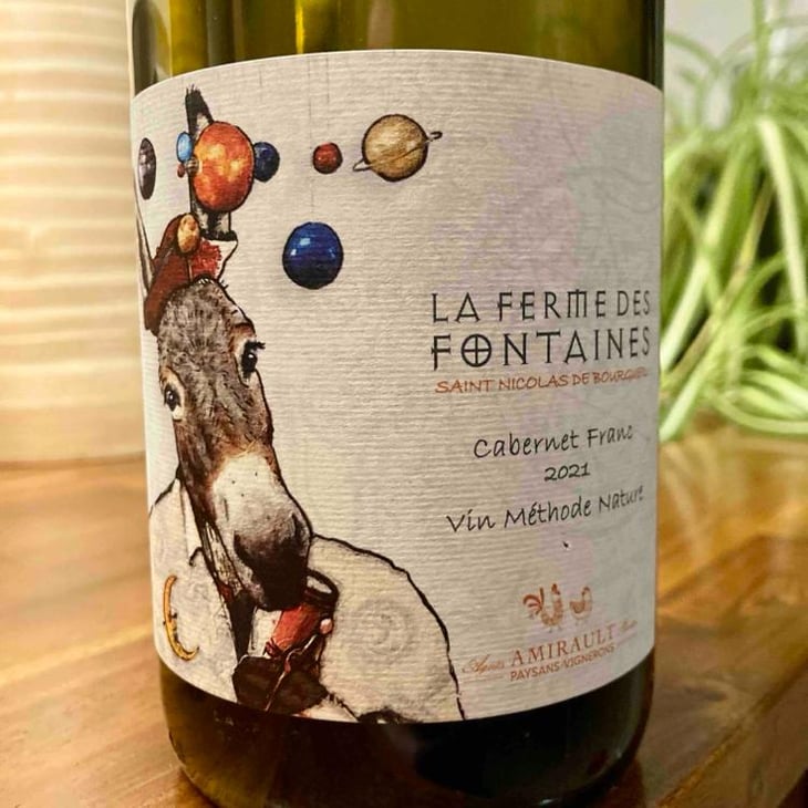 La ferme des fontaines - Domaine Amirault - Agnès & Xavier Amirault 