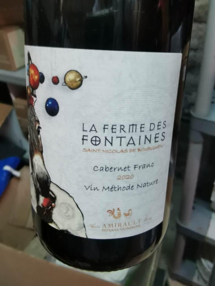 La ferme des fontaines - Yannick Amirault - Benoît Amirault -2020