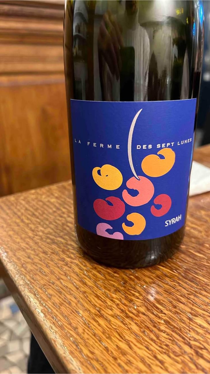 Syrah - La Ferme des Sept Lunes - Jean Delobre & Jacques Maurice 