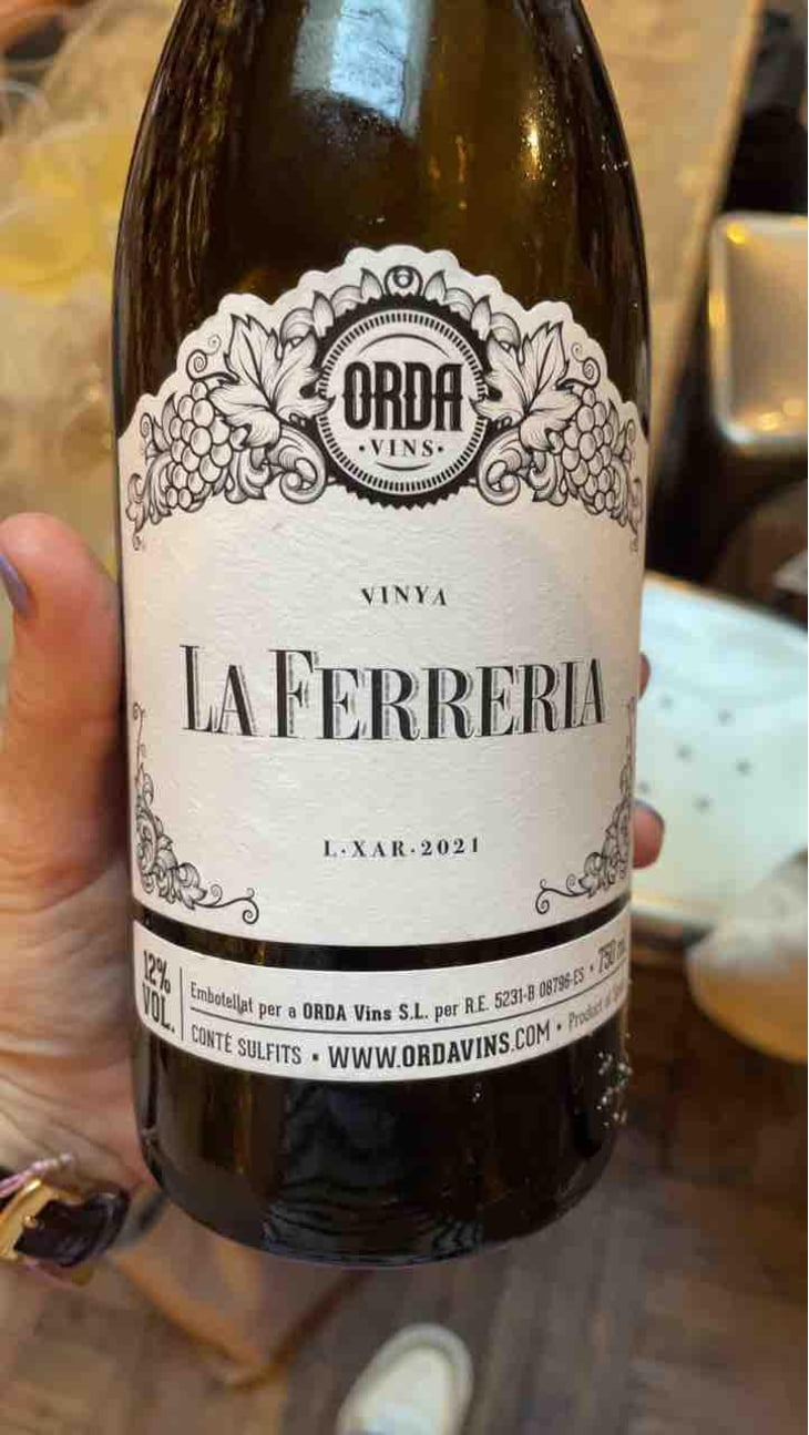 La Ferreria escumos - Orda Vins - David i Oriol 
