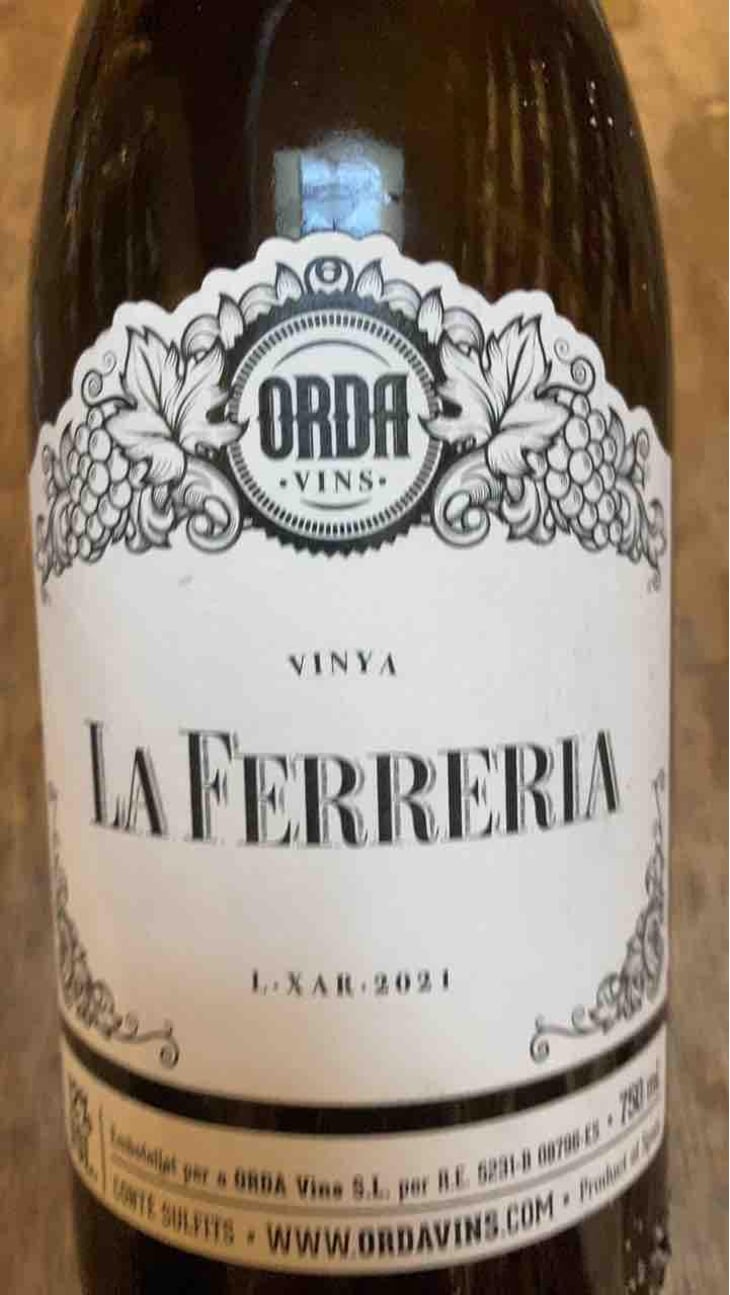 La Ferreria - Orda Vins - David i Oriol 