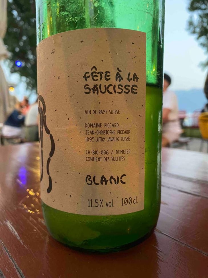 La Fête a la Saucisse - Domaine Piccard - Jean-Christophe Piccard 