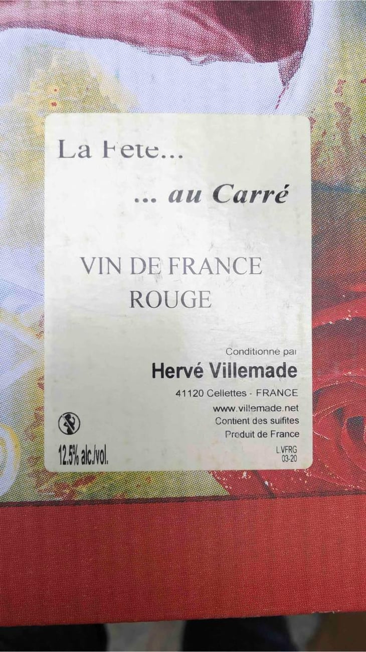 La Fête Au Carré - Hervé Villemade - Hervé Villemade 