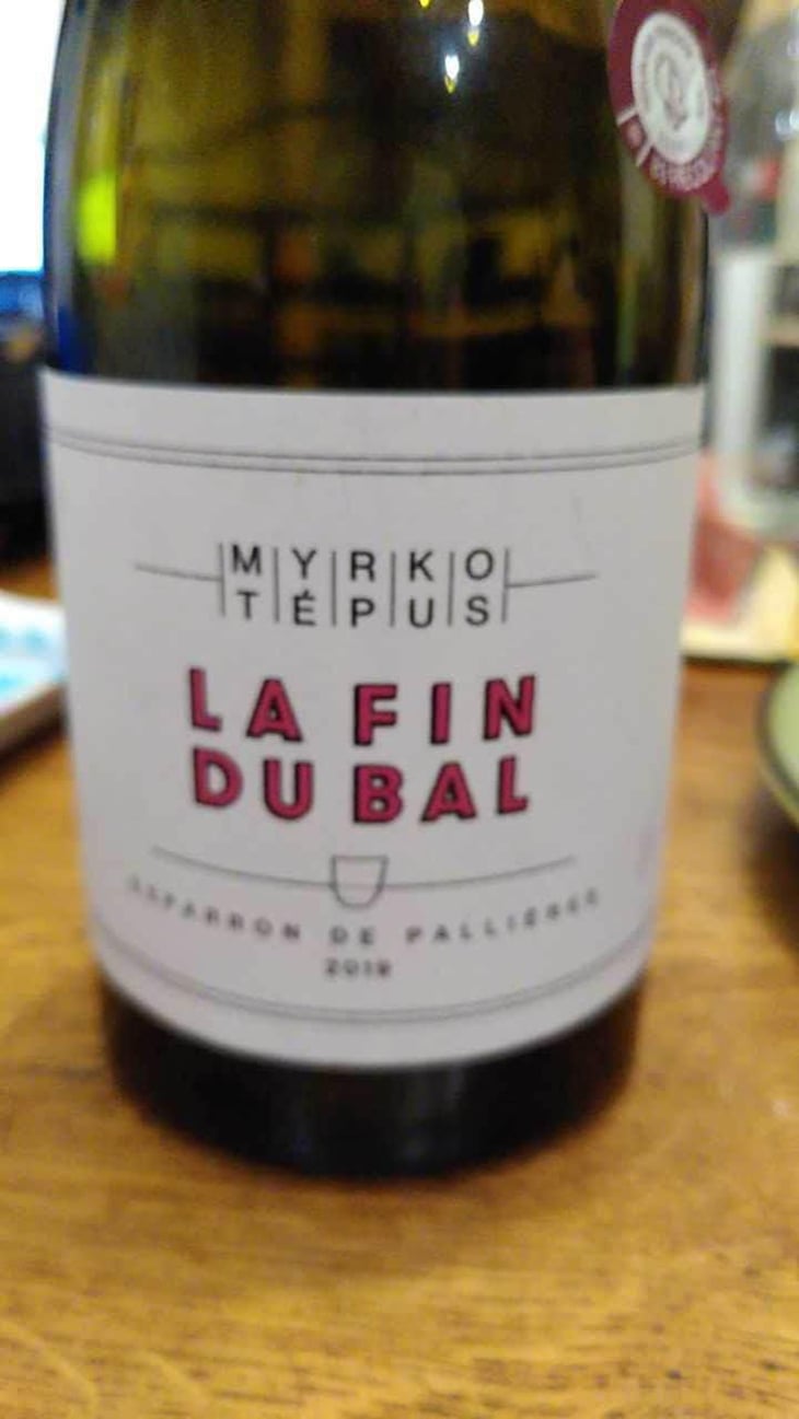 La Fin Du Bal - Myrko Tépus - Myrko Tépus 