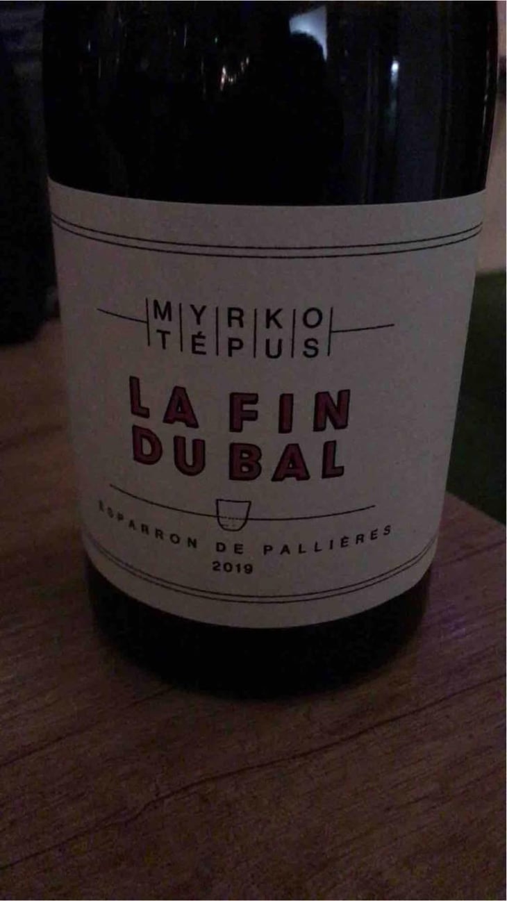 La Fin Du Bal - Myrko Tépus - Myrko Tépus 
