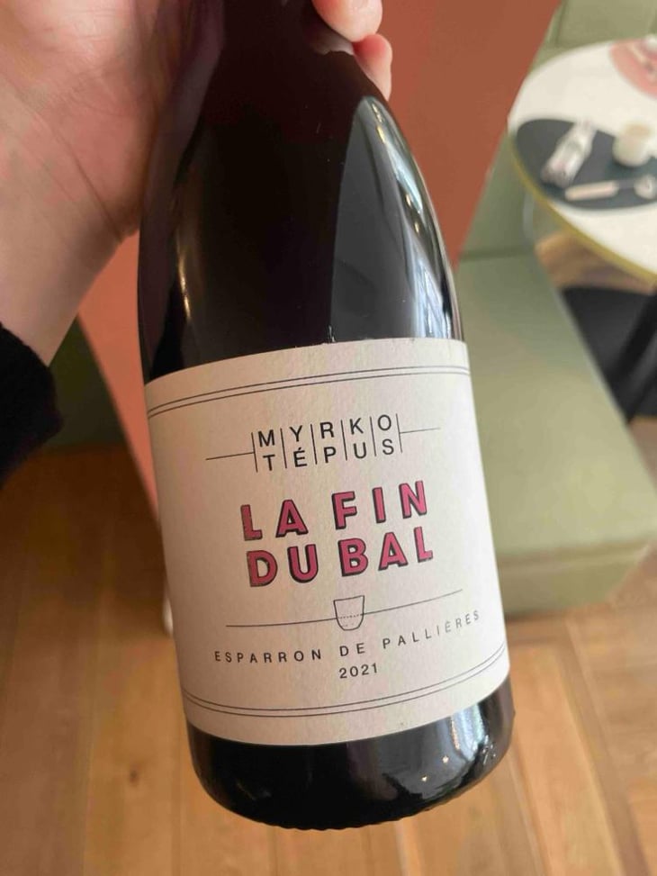 La Fin Du Bal - Myrko Tépus - Myrko Tépus 