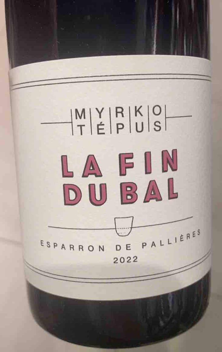 La Fin Du Bal - Myrko Tépus - Myrko Tépus 