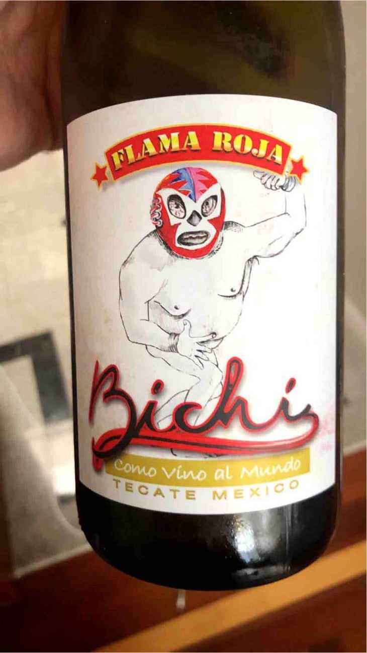 La Flama Roja - Bichi Wines - Noel Tellez 