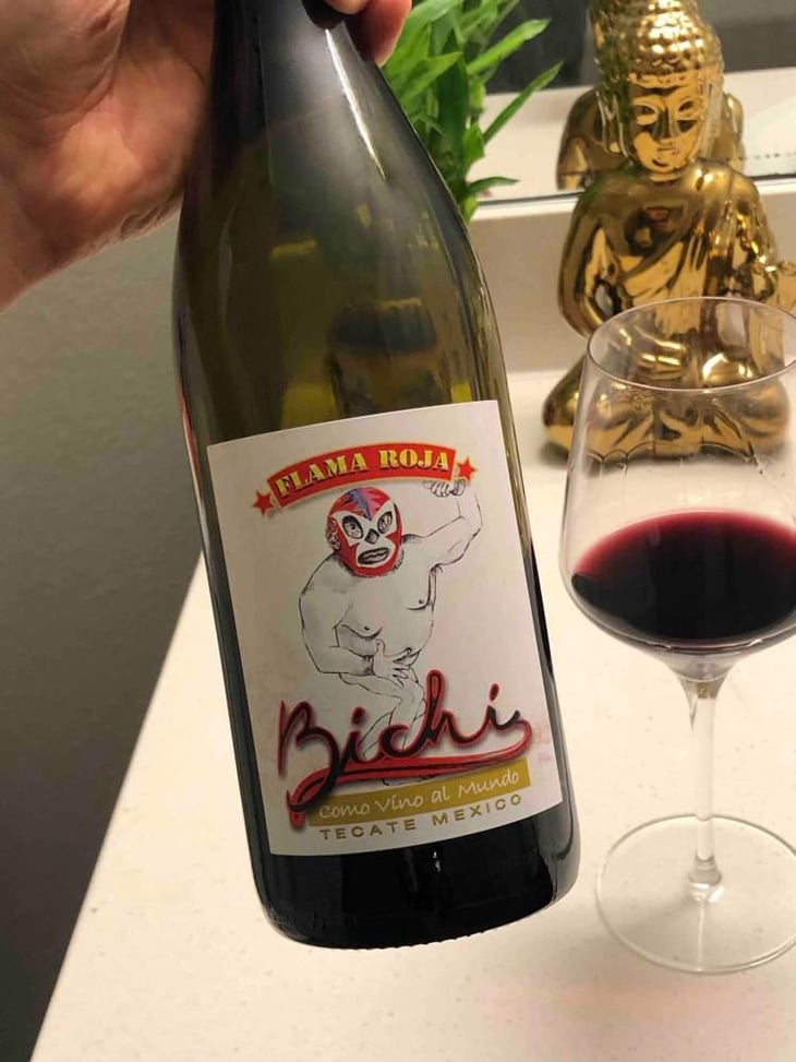 La Flama Roja - Bichi Wines - Noel Tellez 
