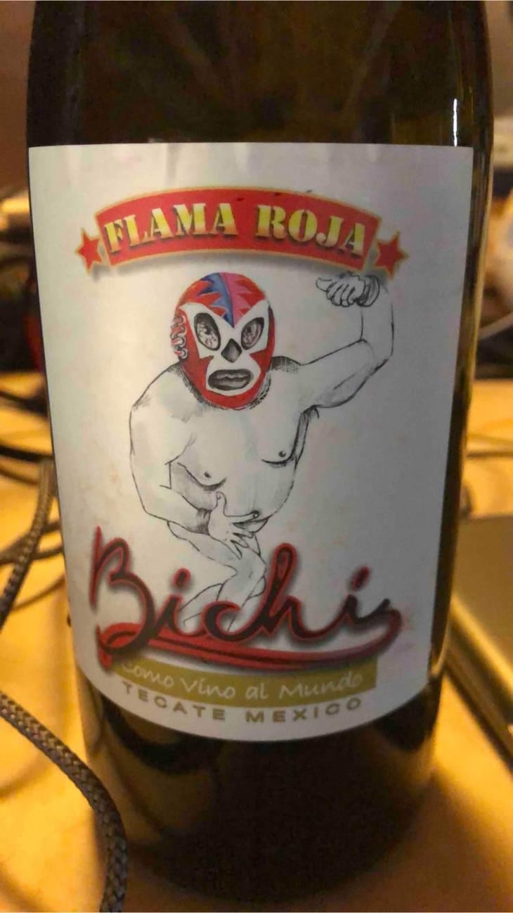 La Flama Roja - Bichi Wines - Noel Tellez 