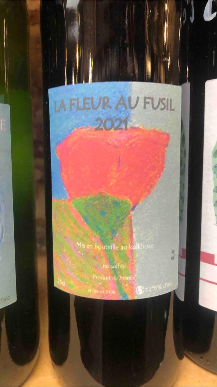 La Fleur Au Fusil - Les Vins du Cabanon - Alain Castex 