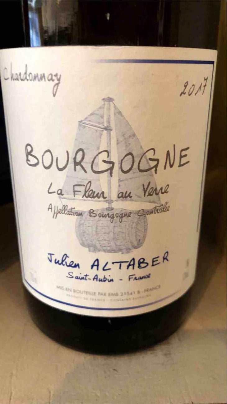 La Fleur Au Verre (blanc) - Sextant - Julien Altaber & Carole Schwab 