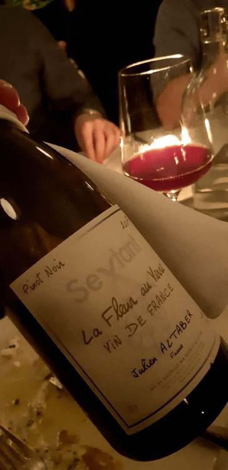 La Fleur Au Verre (rouge) - Sextant - Julien Altaber & Carole Schwab 