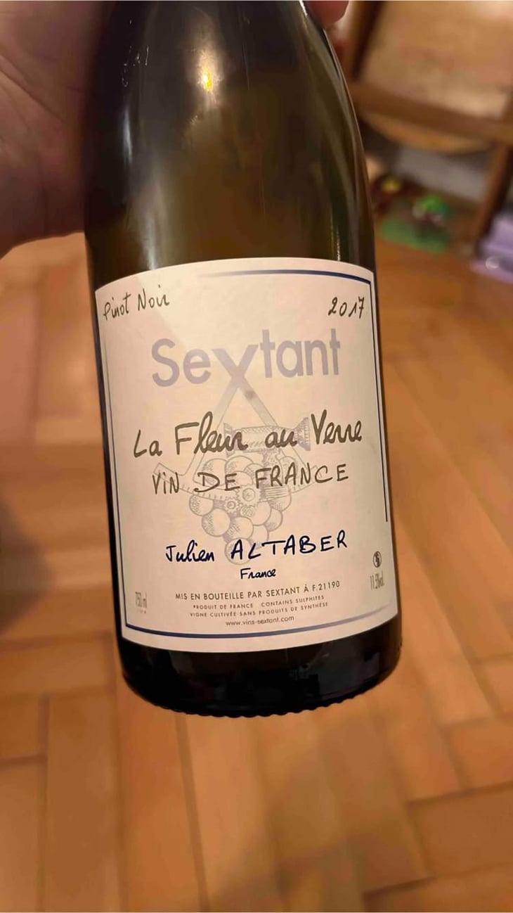La Fleur Au Verre (rouge) - Sextant - Julien Altaber & Carole Schwab 