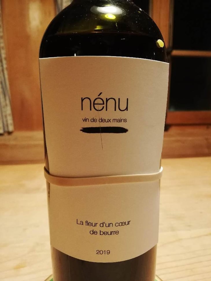 La Fleur D'un Cœur De Beurre - Nénu Vin De Deux Mains - Rasmus Aamand Olesen 