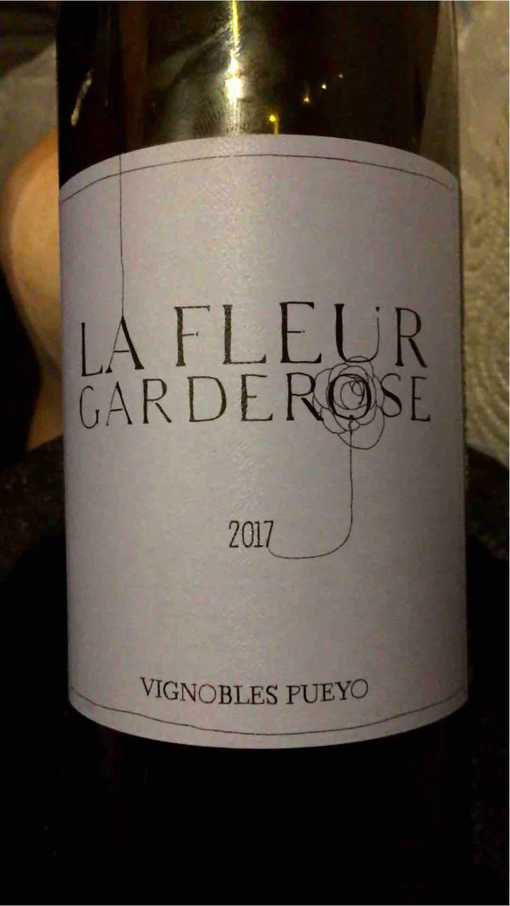 La Fleur Garderose Blanc - Vignobles Pueyo - Christophe Pueyo 