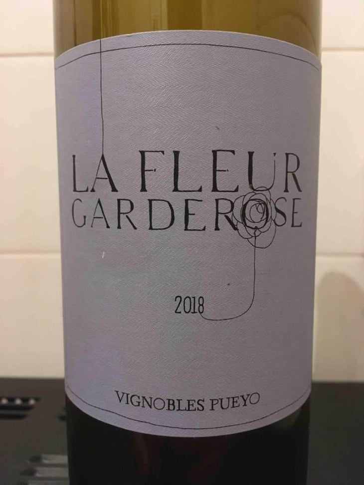 La Fleur Garderose Blanc - Vignobles Pueyo - Christophe Pueyo 