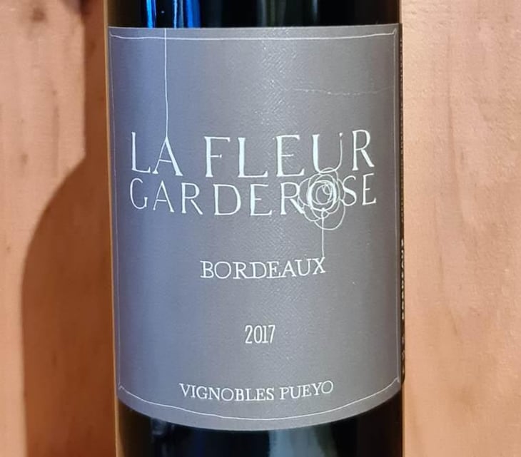 La Fleur Garderose Bordeaux - Vignobles Pueyo - Christophe Pueyo 