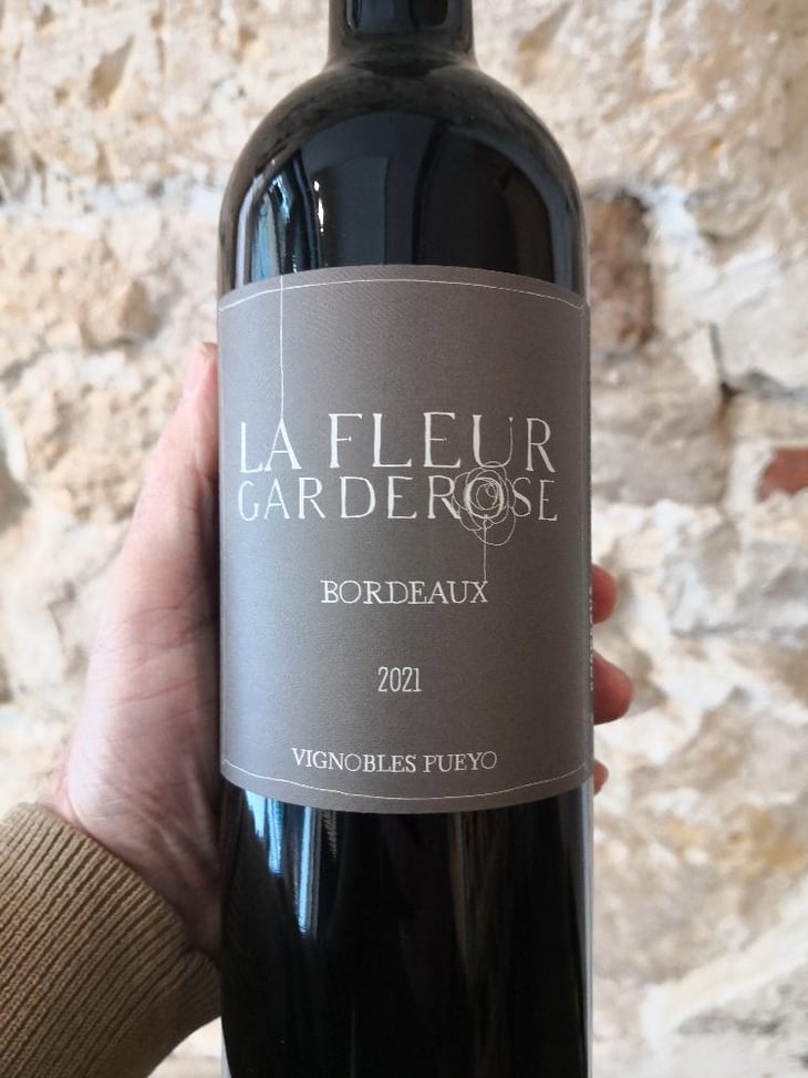 La Fleur Garderose Bordeaux - Vignobles Pueyo - Christophe Pueyo 