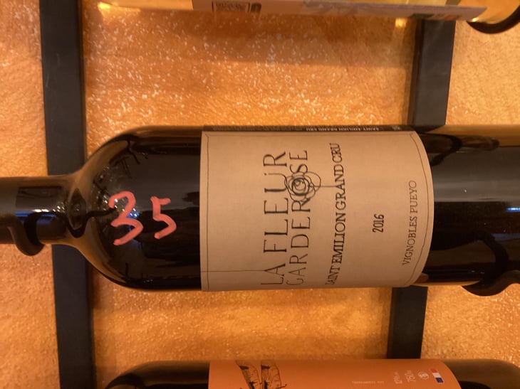 La Fleur Garderose Saint-Emilion Grand Cru - Vignobles Pueyo - Christophe Pueyo 