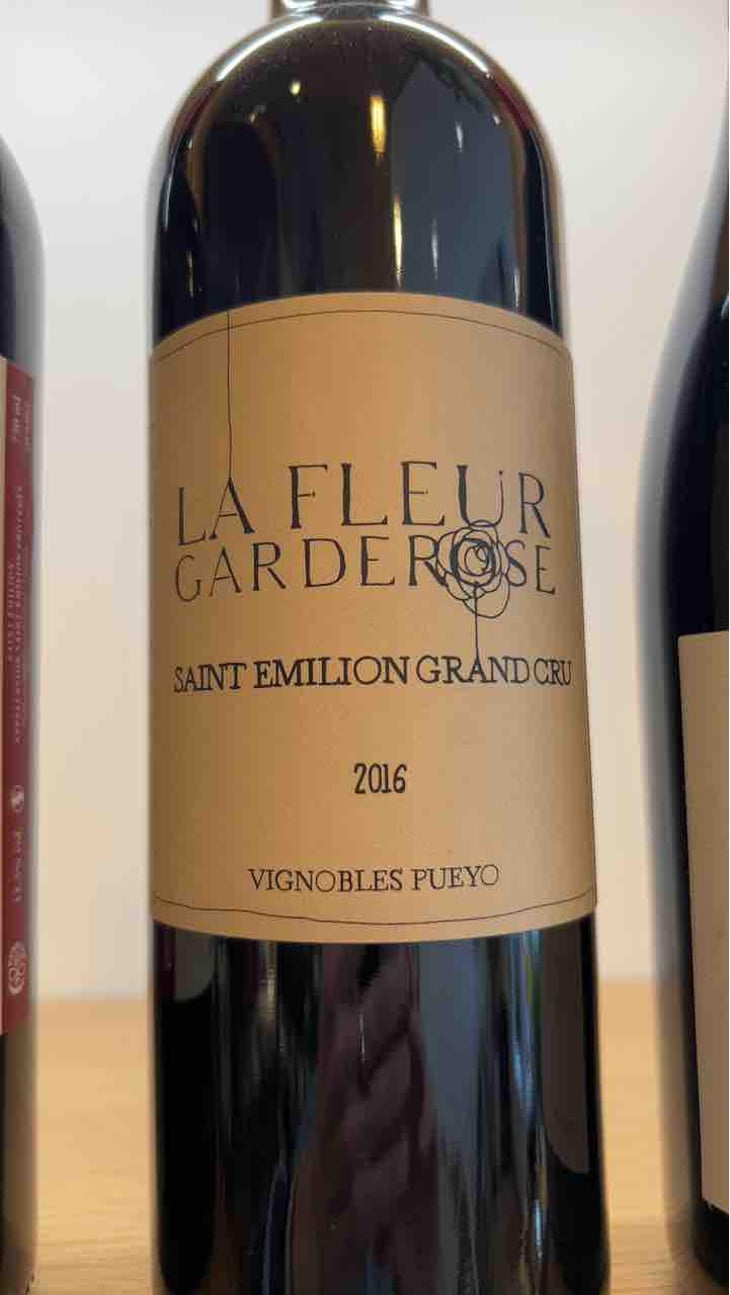 La Fleur Garderose Saint-Emilion Grand Cru - Vignobles Pueyo - Christophe Pueyo 