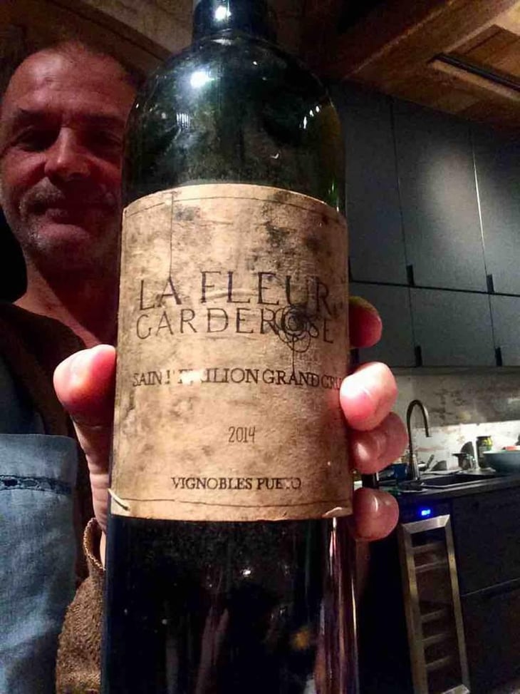 La Fleur Garderose Saint-Emilion Grand Cru - Vignobles Pueyo - Christophe Pueyo 