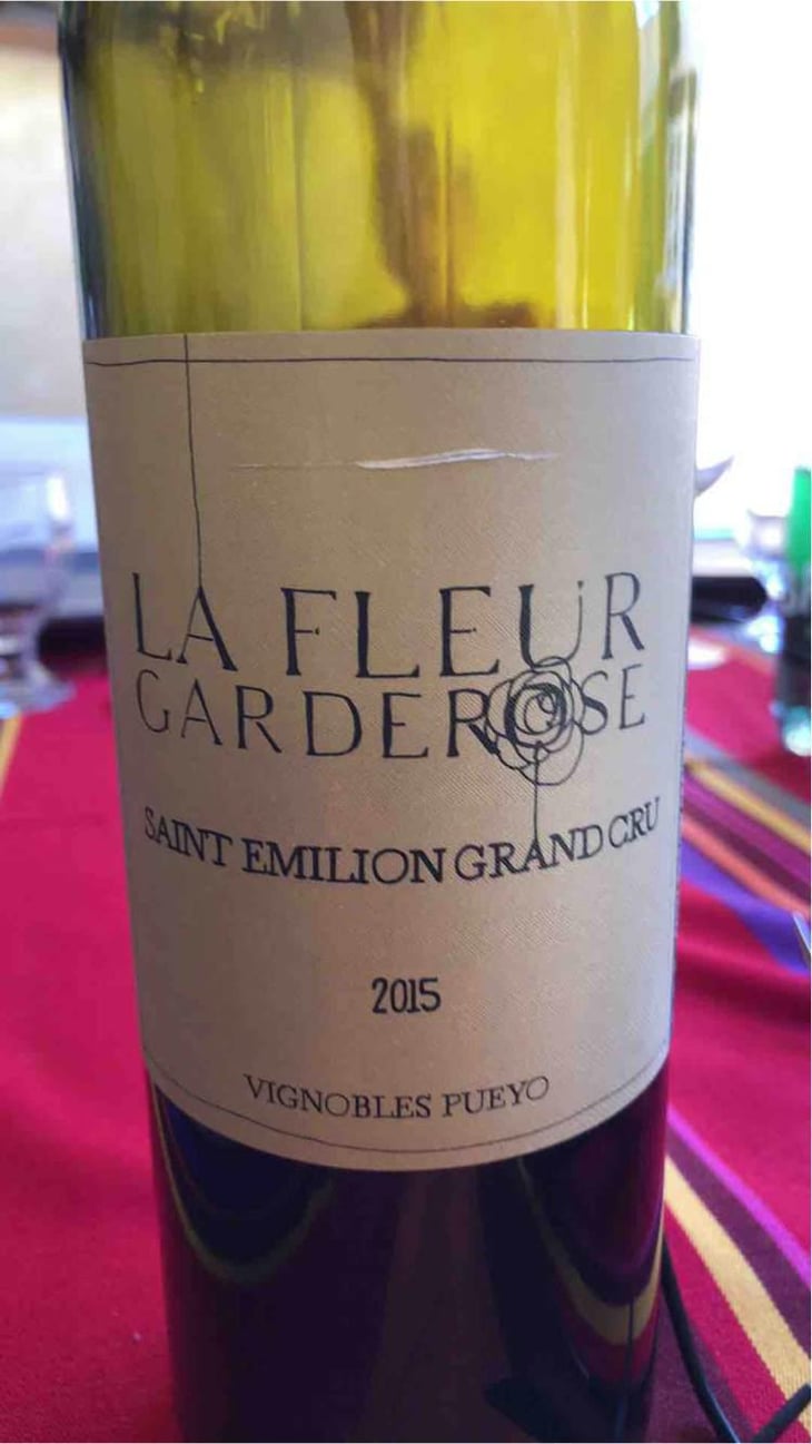 La Fleur Garderose Saint-Emilion Grand Cru - Vignobles Pueyo - Christophe Pueyo 