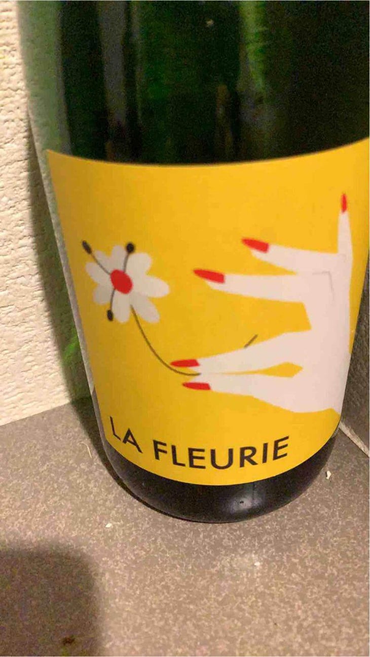 La Fleurie - L'Esperluette - Jean-Claude & Anne Beirieu 