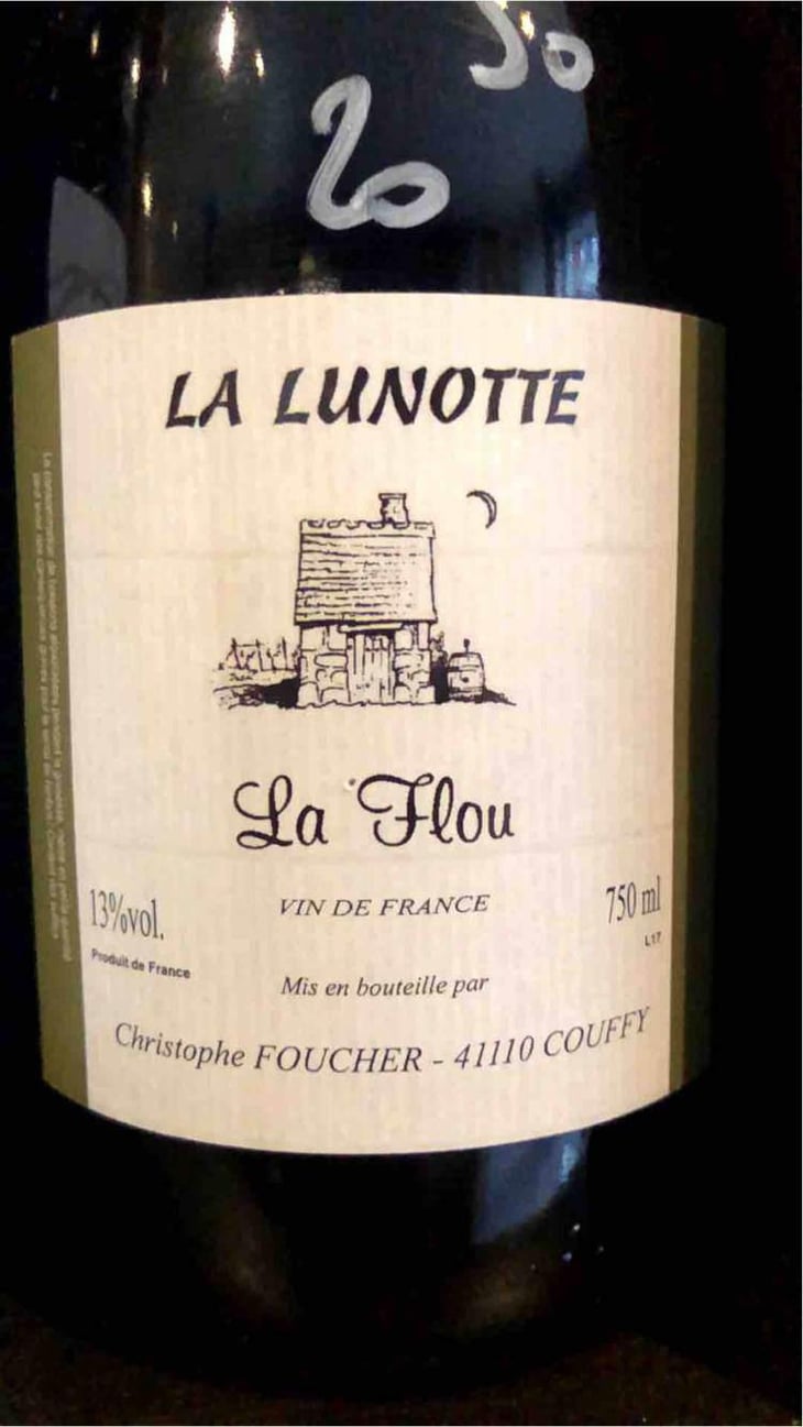 La Flou - La Lunotte - Christophe Foucher 