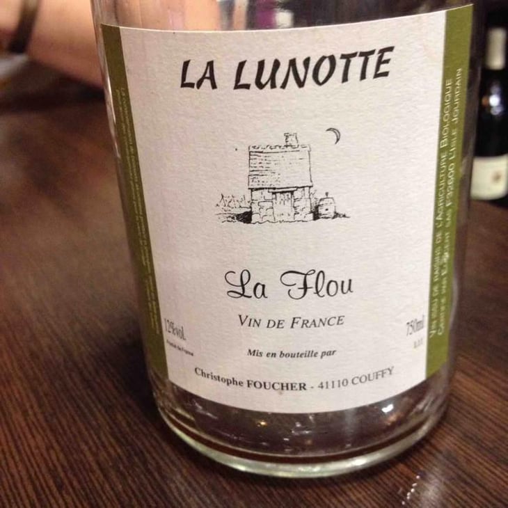 La Flou - La Lunotte - Christophe Foucher 