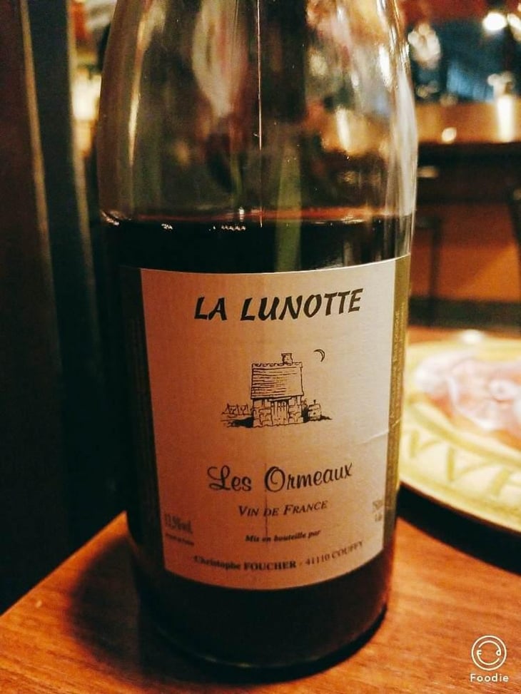 La Flou - La Lunotte - Christophe Foucher 