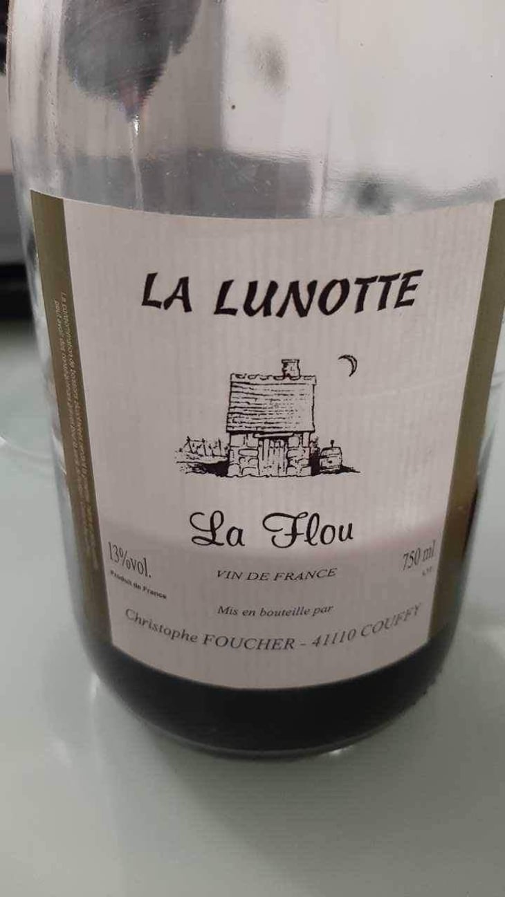 La Flou - La Lunotte - Christophe Foucher 
