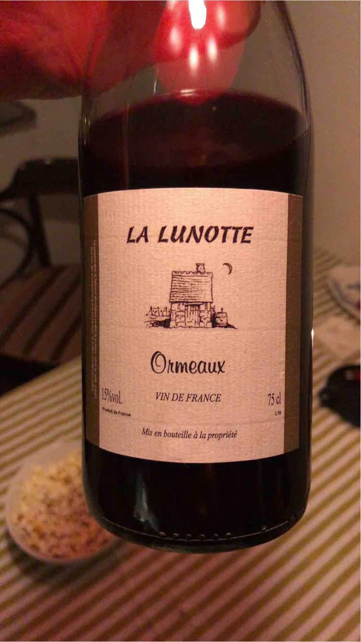 La Flou - La Lunotte - Christophe Foucher 