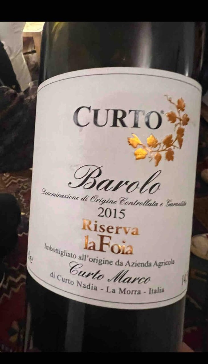 La Foia - Curto Vini - Curto Marco e Nadia 