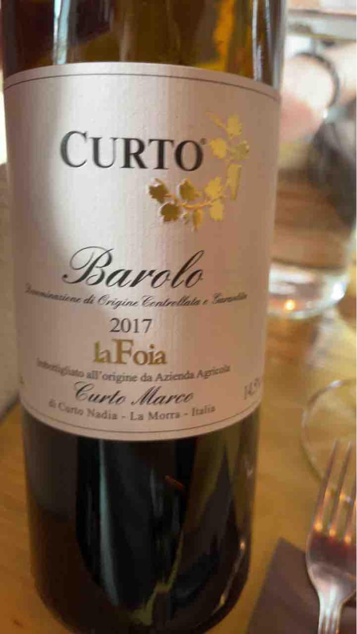 La Foia - Curto Vini - Curto Marco e Nadia 