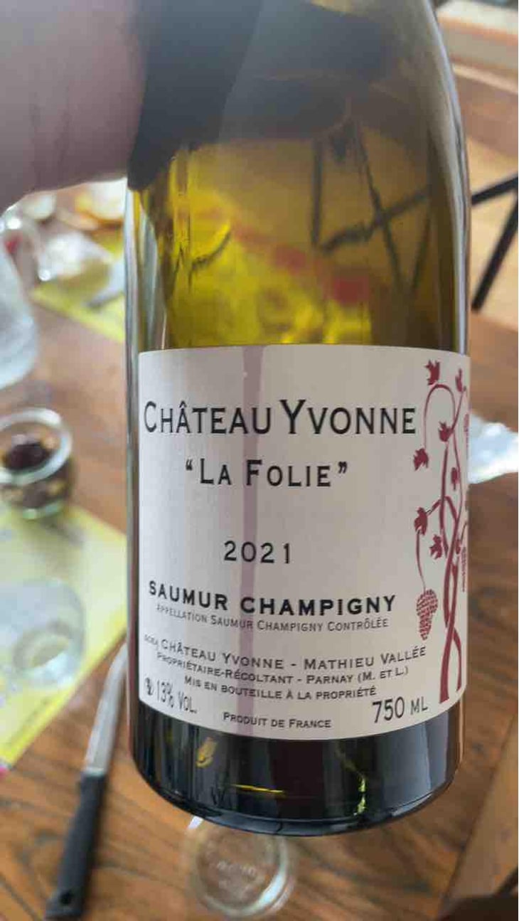 La Folie - Château Yvonne - Matthieu Vallée 