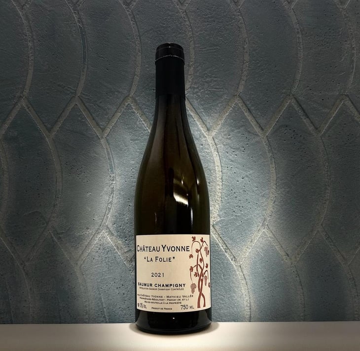 La Folie - Château Yvonne - Matthieu Vallée 
