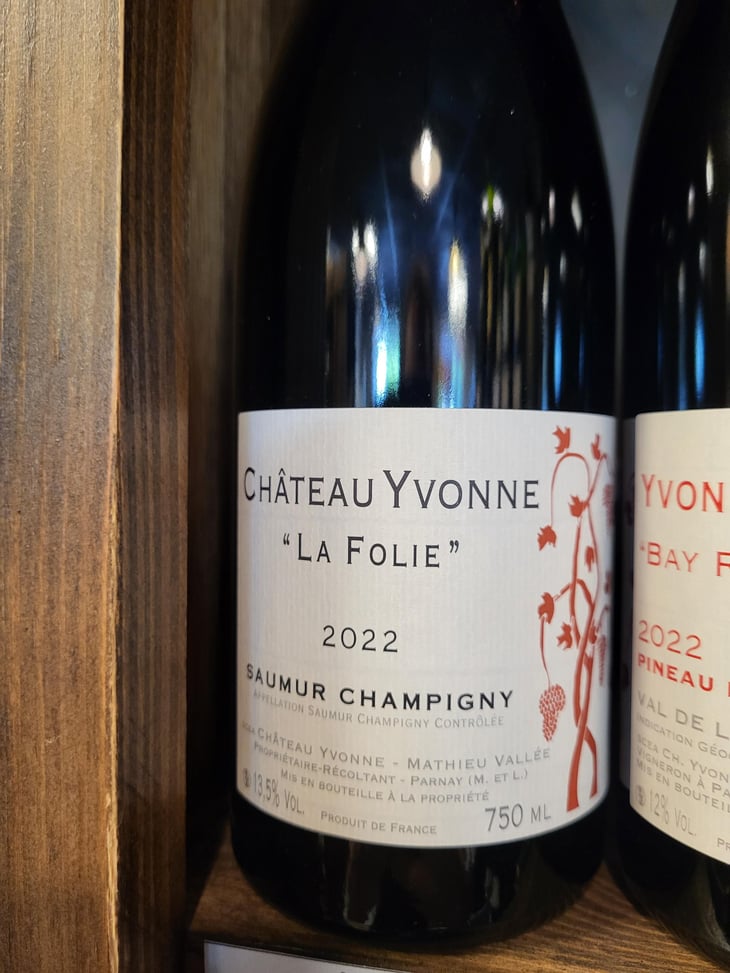 La Folie - Château Yvonne - Matthieu Vallée 
