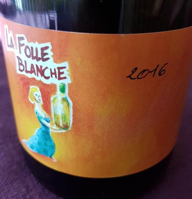 La Folle Blanche - La Sénéchalière - Ryosuke Furuya (ex Marc Pesnot) 