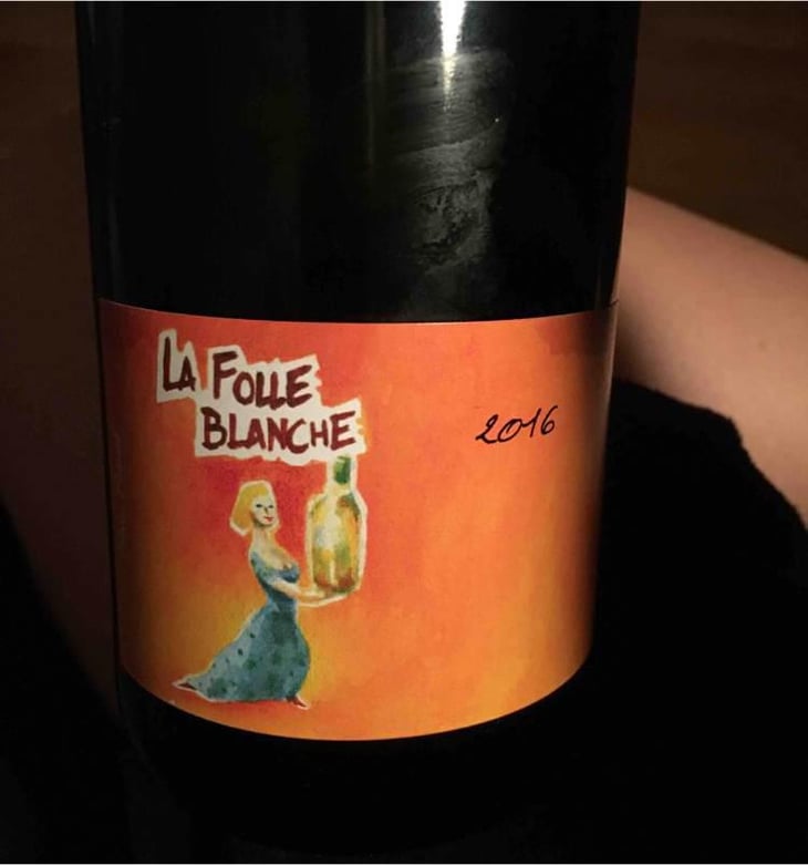 La Folle Blanche - La Sénéchalière - Ryosuke Furuya (ex Marc Pesnot) 