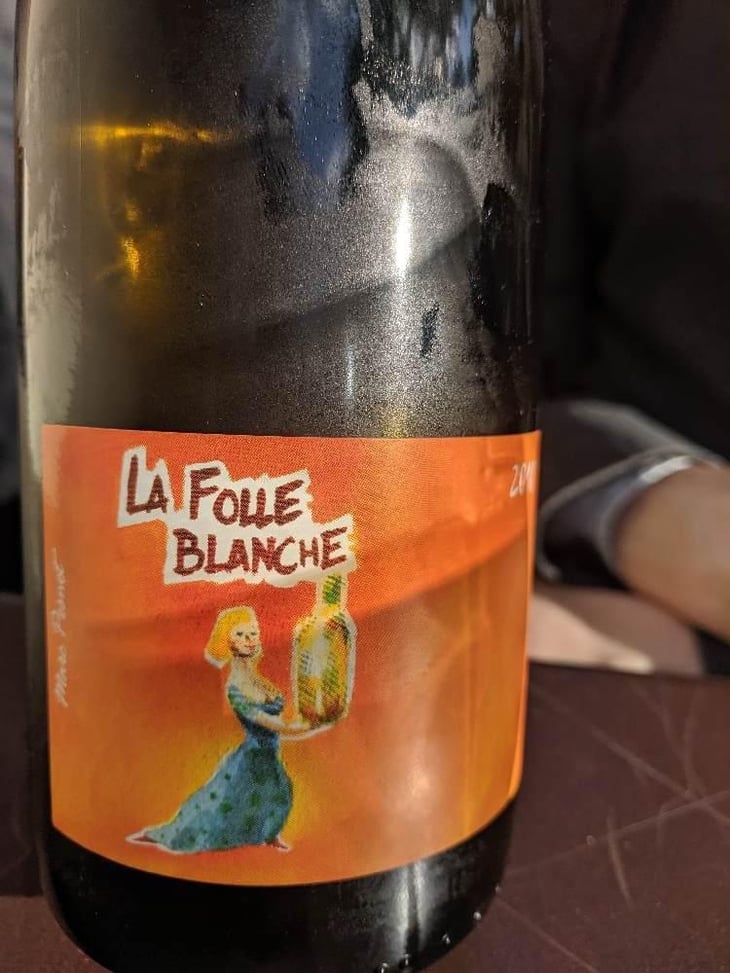 La Folle Blanche - La Sénéchalière - Ryosuke Furuya (ex Marc Pesnot) 