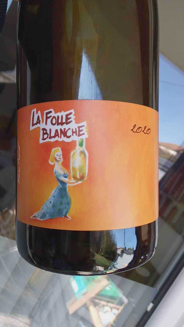 La Folle Blanche - La Sénéchalière - Ryosuke Furuya (ex Marc Pesnot) 