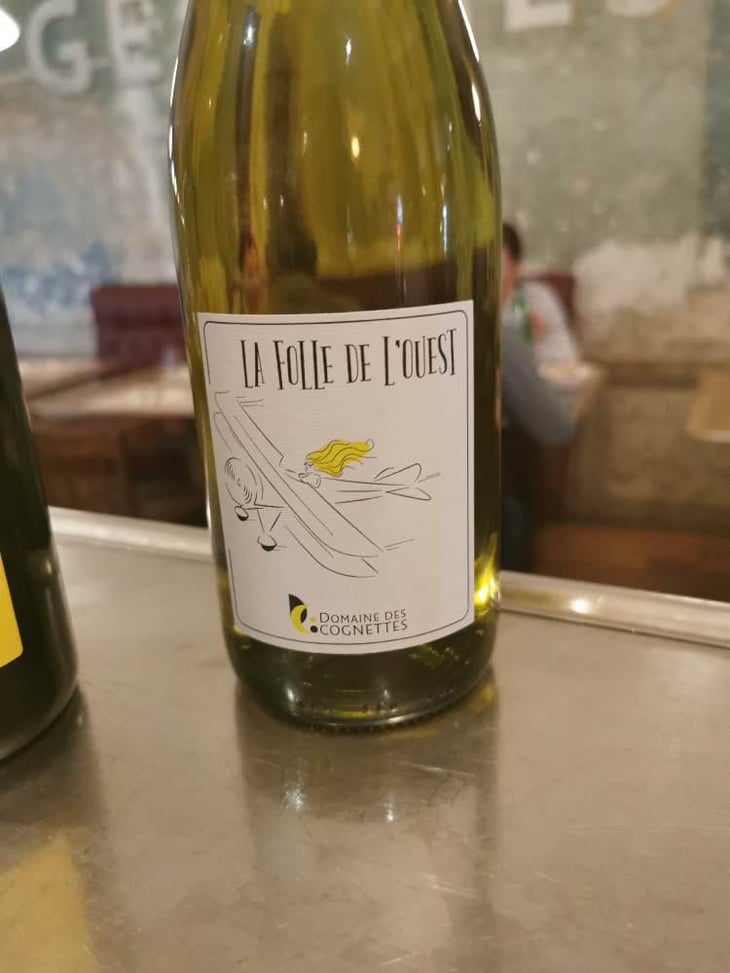 La Folle De L’ouest - Domaine Des Cognettes - Stéphane & Vincent Perraud 