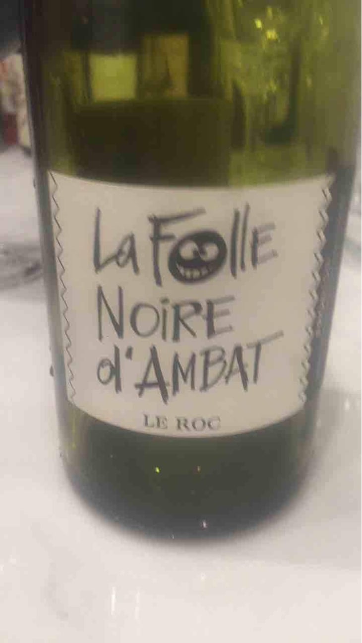 La Folle Noire d'Ambat - Le Roc - Jean-Luc Ribes 