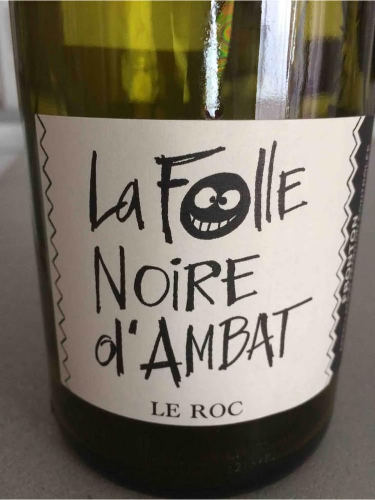 La Folle Noire d'Ambat - Le Roc - Jean-Luc Ribes 