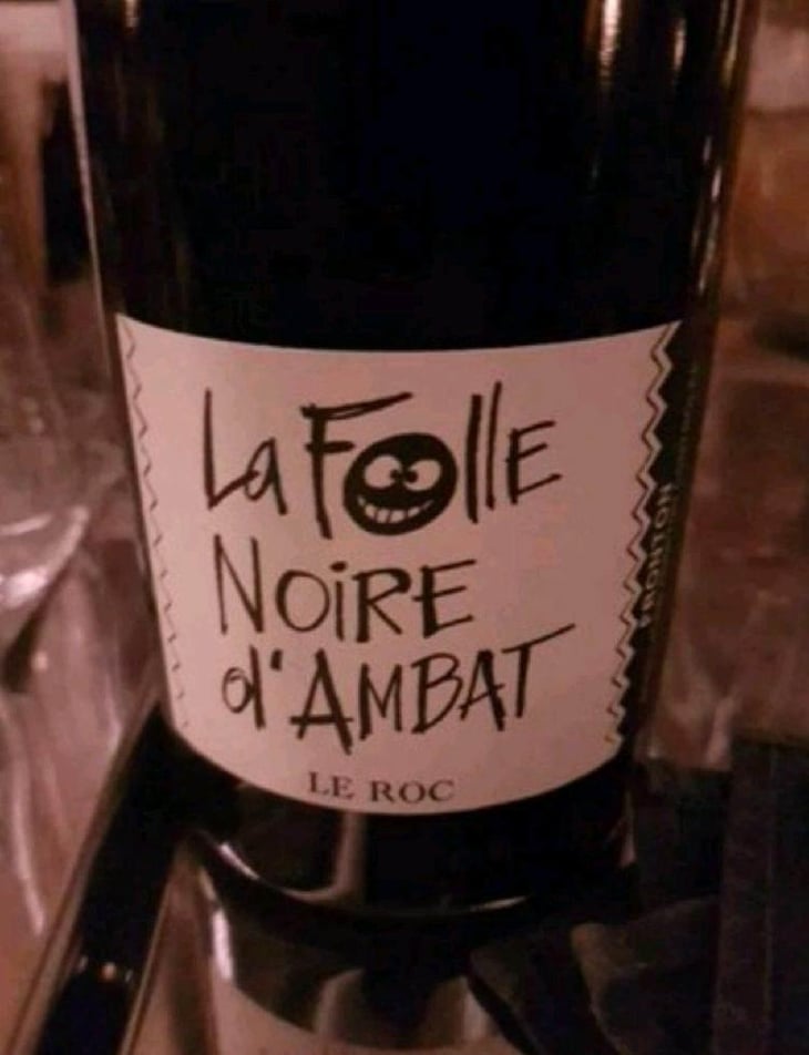 La Folle Noire d'Ambat - Le Roc - Jean-Luc Ribes 